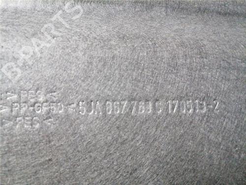 Rear parcel shelf SEAT TOLEDO IV (KG3) 1.2 TSI | BP31935228C85