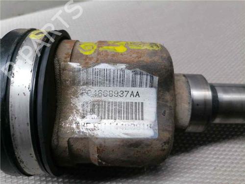 Left front driveshaft CHRYSLER PT CRUISER (PT_) 1.6 | BP31893202M38