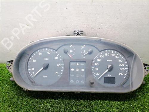 Used Instrument cluster Instrument cluster RENAULT MEGANE I Classic (LA0/1_) 1.9 dTi (LA1U) (80 hp) 33058545 33058545