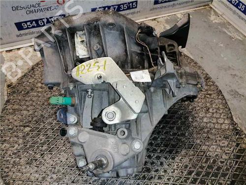 Gearbox RENAULT MEGANE II Estate (KM0/1_) 1.5 dCi (KM16, KM1E) | BP31893821M3 