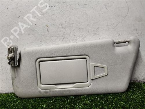 Venstre solskærm Venstre solskærm MERCEDES-BENZ B-CLASS Sports Tourer (W245) B 200 CDI (245.208) (140 hp) 33947743 33947743