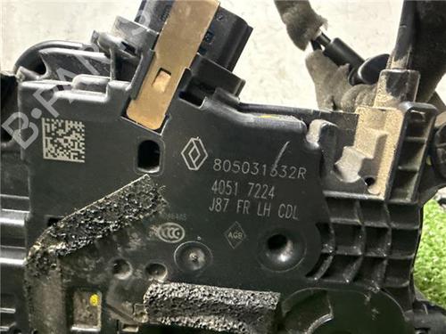 Front left lock RENAULT CAPTUR I (J5_, H5_) 1.5 dCi 90 (J5N4, J5M5, J5MW, J5M6, J5AL, J5AJ) | BP31901794C98 