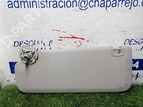 Pare-soleil gauche CHEVROLET CRUZE (J300) 2.0 CDI (150 hp) 31900489