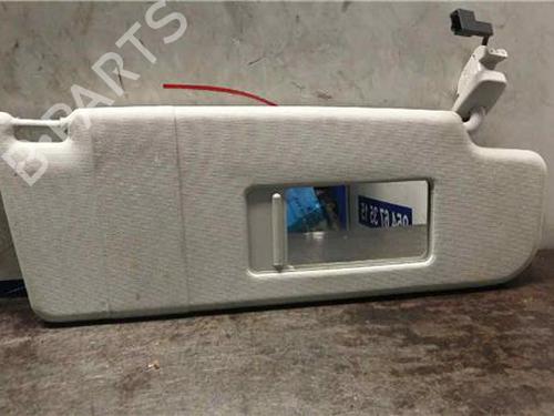 Used Right sun visor VW POLO IV (9N_, 9A_) 1.4 16V (75 hp) 31895135