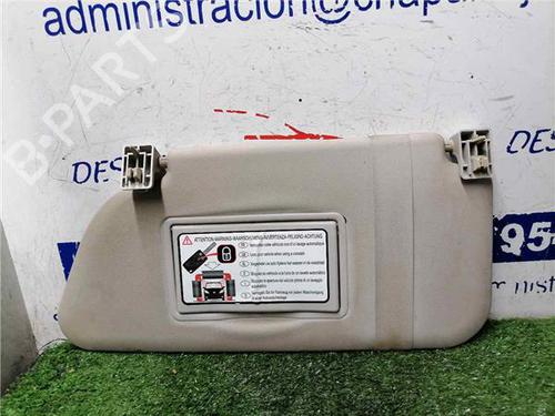 Used Right sun visor PEUGEOT 1007 (KM_) 1.4 (75 hp) 31899732