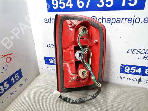 Left taillight TOYOTA RAV 4 II (_A2_) 2.0 D 4WD (CLA20_, CLA21_, CLA20R, CLA21R) | BP31893482C34