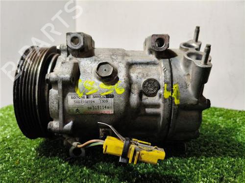 Used AC compressor AC compressor CITROËN C4 I (LC_) 1.6 HDi (109 hp) 33415650 33415650