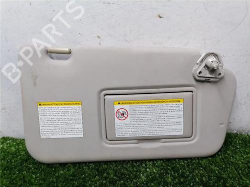 Højre solskærm Højre solskærm NISSAN JUKE (F15) 1.6 (117 hp) 34049181 34049181
