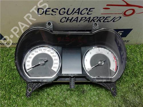 Kombiinstrument JAGUAR XF I (X250) 2.7 D (207 hp) 31897218