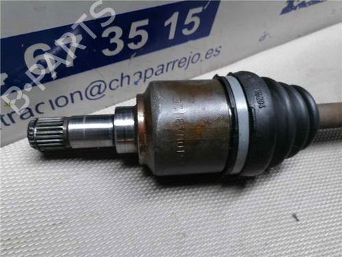 Left front driveshaft FIAT GRANDE PUNTO (199_) 1.4 (199AXB11, 199AXB1A, 199BXB1A, 199AXL1A) | BP31893218M38