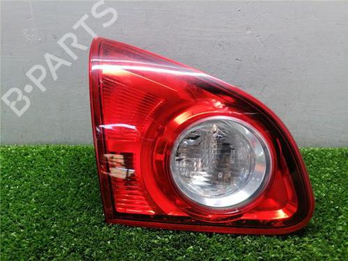 Venstre baglygte NISSAN QASHQAI I (J10, NJ10) 2.0 (141 hp) 31901868