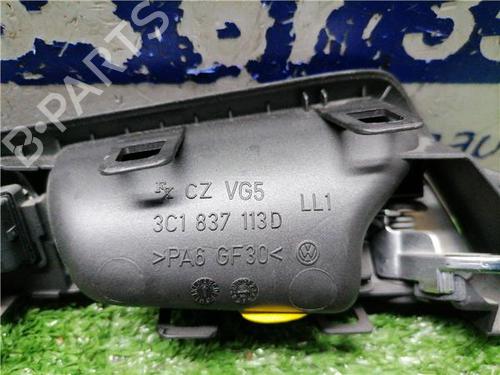 Front left interior door handle VW PASSAT B6 (3C2) 2.0 TDI | BP31898954I13