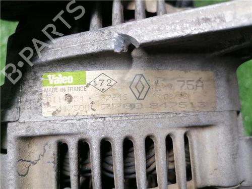 Alternator RENAULT TWINGO I (C06_) 1.2 (C067) | BP31890192M7
