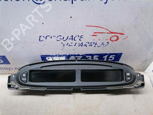 Used Instrument cluster CITROËN XSARA PICASSO (N68) 1.6 HDi (109 hp) 31899842
