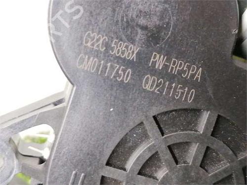 Right front window motor MAZDA CX-7 (ER) 2.2 MZR-CD AWD (ER10A) | BP39732956E20 - Image 4