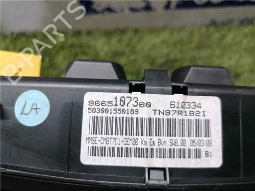 Instrument cluster PEUGEOT 308 I (4A_, 4C_) 1.6 16V | BP31900728C47