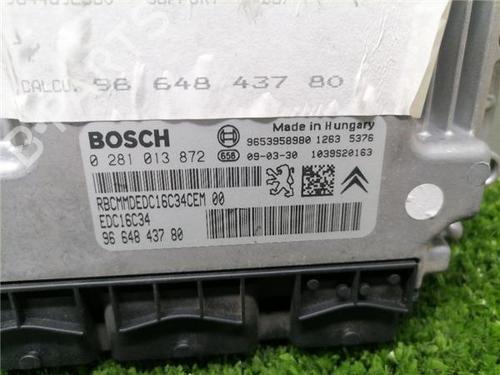 Electronic module CITROËN C4 I (LC_) 1.6 HDi | BP33711870M83 - Image 4