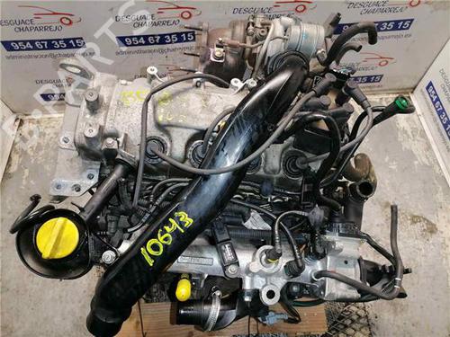 Engine RENAULT MODUS / GRAND MODUS (F/JP0_) 1.2 (JP0C, JP0K, FP0C, FP0K, FP0P, JP0P, JP0T) | BP31890384M1 