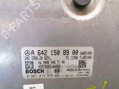 Control unit MERCEDES-BENZ E-CLASS Coupe (C207) E 350 CDI (207.323) | BP38627620M11 - Image 4