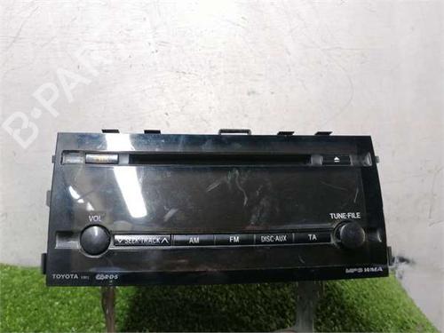 Bilradio Bilradio TOYOTA PRIUS Liftback (_W2_) 1.5 Hybrid (NHW20_, NHW20R) (112 hp) 36146615 36146615