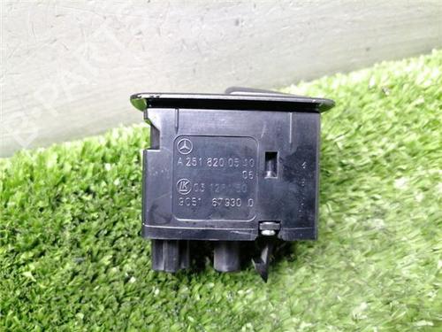 Left rear window switch MERCEDES-BENZ A-CLASS (W169) A 180 CDI (169.007, 169.307) | BP31911336I29
