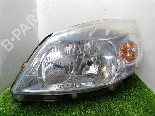 Used Left headlight Left headlight DACIA SANDERO 1.5 dCi (75 hp) 34609205 34609205