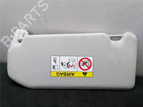 Right sun visor CITROËN C4 II (NC_) 1.2 THP 110 (NCHNZ6, NCHNV6) | BP31901210I2