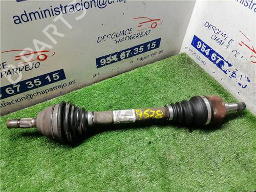 Used Left front driveshaft PEUGEOT 308 I (4A_, 4C_) 1.6 16V (120 hp) 31892796