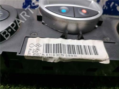 Climate control RENAULT SCÉNIC II (JM0/1_) 1.6 16V (JM1R) | BP31900297I5 