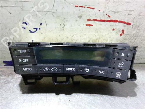 Commande Chauffage TOYOTA PRIUS (_W3_) 1.8 Hybrid (ZVW3_) (99 hp) 31896422