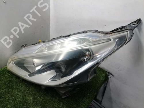 Left headlight PEUGEOT 208 Hatchback Van (CR_) 1.4 HDi 68 (CR8HR0) | BP36958417C28 - Image 2