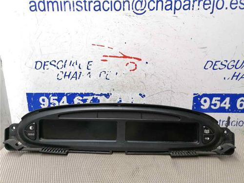 Used Instrument cluster CITROËN XSARA PICASSO (N68) 1.6 HDi (90 hp) 31899412