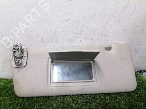 Left sun visor RENAULT CLIO IV (BH_) 0.9 TCe 90 (BHNF, BHMA, BHMH, BHJK, BHJR) | BP37163127I1 - Image 2