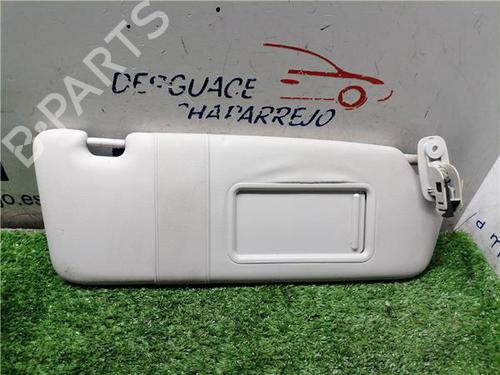 Used Right sun visor AUDI A3 Sportback (8PA) 2.0 TDI (140 hp) 31898980