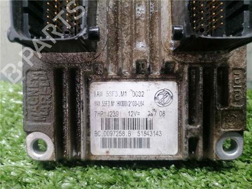 Electronic module FIAT GRANDE PUNTO (199_) 1.2 | BP31890653M83