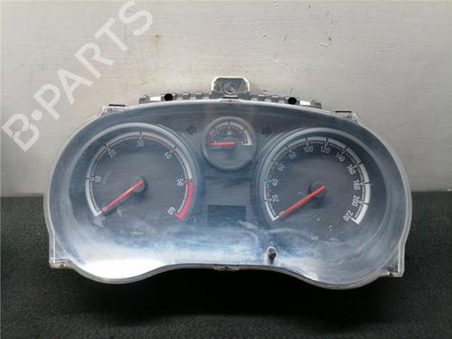 Used Instrument cluster Instrument cluster OPEL CORSA D (S07) 1.3 CDTI (L08, L68) (75 hp) 34608982 34608982