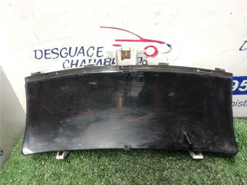 Used Instrument cluster TOYOTA COROLLA (_E12_) 2.0 D-4D (CDE120R, CDE120L_) (116 hp) 31896835