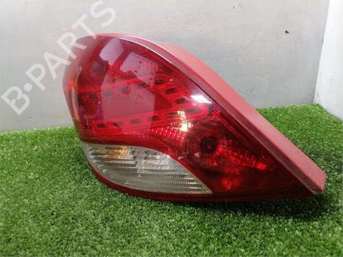 Used Left taillight Left taillight PEUGEOT 207 (WA_, WC_) 1.4 HDi (68 hp) 34609295 34609295