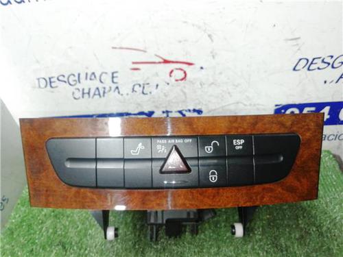 Bouton de warning MERCEDES-BENZ E-CLASS (W211) E 320 CDI 4-matic (211.089) (224 hp) 31897722