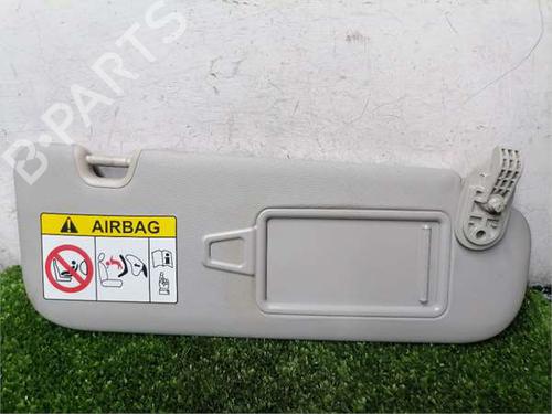 Used Right sun visor Right sun visor KIA CEE'D (JD) 1.6 CRDi 110 (110 hp) 35997912 35997912