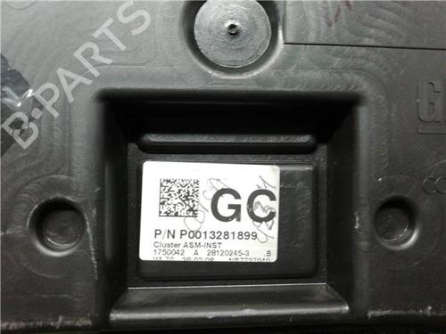 Instrument cluster OPEL CORSA D (S07) 1.3 CDTI (L08, L68) | BP31897409C47