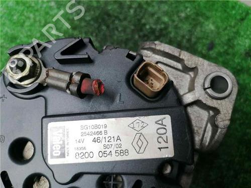 Alternator RENAULT MEGANE I (BA0/1_) 1.9 dTi (BA08, BA0N) | BP31890376M7