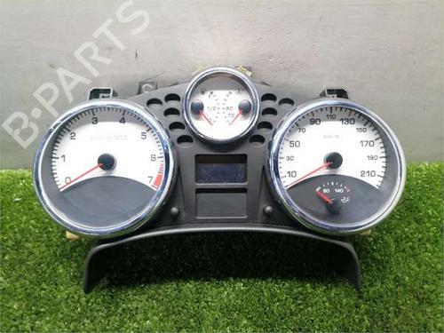 Used Instrument cluster Instrument cluster PEUGEOT 207 SW (WK_) 1.6 16V (120 hp) 36146645 36146645