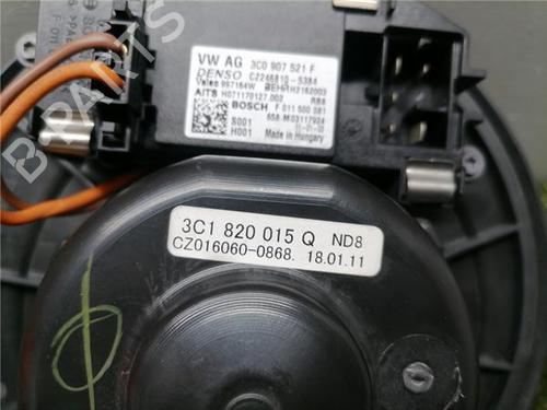 Heater blower motor AUDI A4 B8 (8K2) 2.0 TDI | BP31900861M62 
