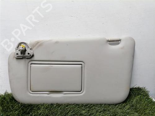 Venstre solskærm NISSAN PULSAR Hatchback (C13) 1.2 DIG-T (115 hp) 31900933