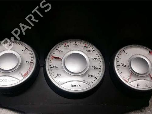 Instrument cluster PEUGEOT 807 (EB_) 2.0 | BP31895880C47