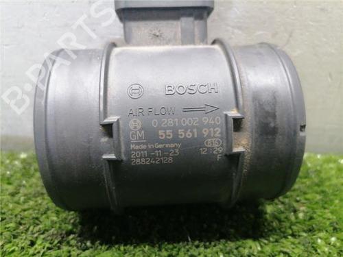 Mass air flow sensor OPEL ASTRA J (P10) 1.7 CDTI (68) | BP32821166M95  - Image 5