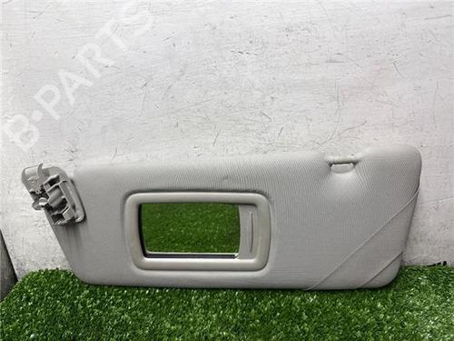 Left sun visor RENAULT CAPTUR I (J5_, H5_) 1.5 dCi 90 (J5N4, J5M5, J5MW, J5M6, J5AL, J5AJ) | BP31901792I1