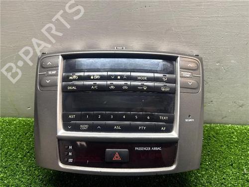 Used Climate control Climate control LEXUS IS II (_E2_) 220d (ALE20) (177 hp) 33248858 33248858
