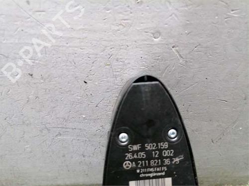 Left front window switch MERCEDES-BENZ E-CLASS (W211) E 220 CDI (211.006) | BP37061946I27 - Image 4